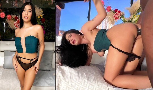 Повторное лишение анальной девственности колумбийки черным амбалом.... Смотрите онлайн видео на вашем устройстве.