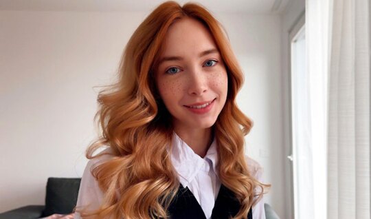 Хотела за минет прибавку к зп, но получила только оргазм...