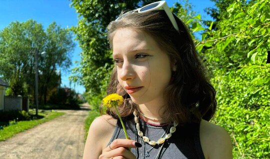 Познакомился с девушкой и таки отодрал ее...