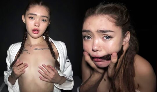 Молодая бурятка Квини Ким жестко порется с тренером