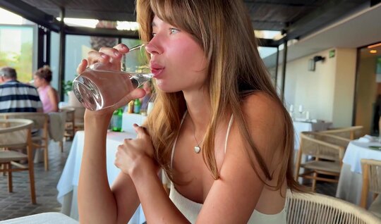 Влог: Анька с другом празднуют его ДР на отдыхе